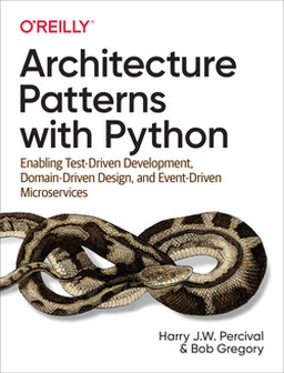 Architecture Patterns with Python cover