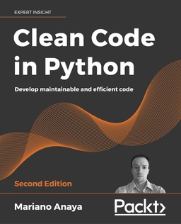 Clean Code in Python cover