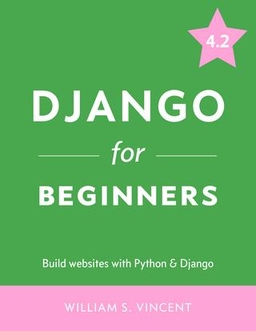 Django for Beginners cover