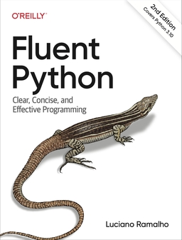 Fluent Python, 2nd Edition cover