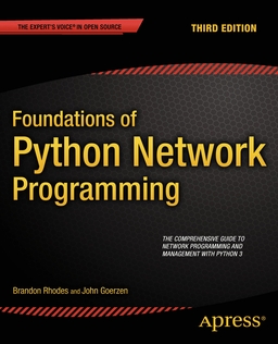Foundations of Python Network Programming (3rd Edition) cover