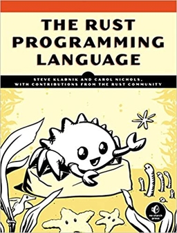 The Rust Programming Language cover